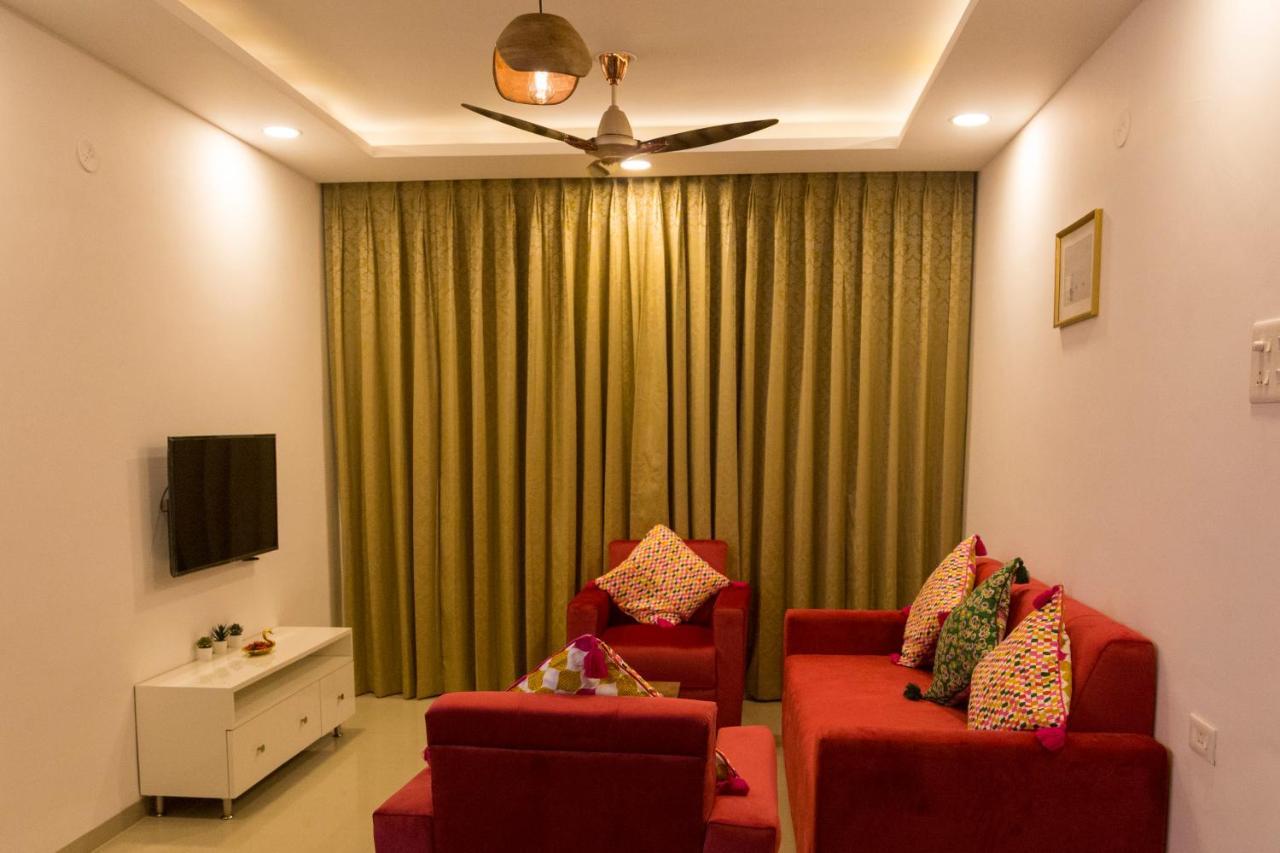Comfycorner - Luxurious 2-Bhk Apartment Arpora Exterior foto